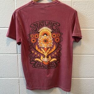 Nature Backs Sz Small Blossom T-Shirt